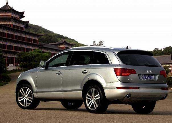 Audi Q7 in China